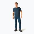 Pánske trekingové tričko REGATTA Fingal V-Neck moonlight denim 2