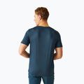 Pánske trekingové tričko REGATTA Fingal V-Neck moonlight denim 3