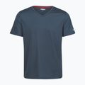 Pánske trekingové tričko REGATTA Fingal V-Neck moonlight denim 5