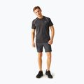 Pánske tričko REGATTA Virda IV ash/black 2