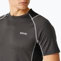 Pánske tričko REGATTA Virda IV ash/black 4