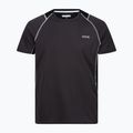 Pánske tričko REGATTA Virda IV ash/black 5