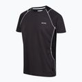 Pánske tričko REGATTA Virda IV ash/black 7