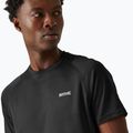 Pánske tričko REGATTA Virda IV black/black 4