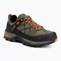 Pánske trekingové topánky REGATTA Samaris III Low cypress green/blaze orange