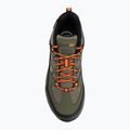 Pánske trekingové topánky REGATTA Samaris III Low cypress green/blaze orange 5