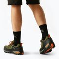 Pánske trekingové topánky REGATTA Samaris III Low cypress green/blaze orange 10