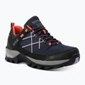Dámske trekové topánky REGATTA Samaris III Low navy/lilac 7