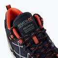 Dámske trekové topánky REGATTA Samaris III Low navy/lilac 12