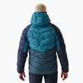 Pánska páperová bunda REGATTA Dalent s kapucňou moroccan blue/moonlight denim 3
