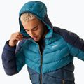 Pánska páperová bunda REGATTA Dalent s kapucňou moroccan blue/moonlight denim 4