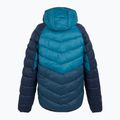 Pánska páperová bunda REGATTA Dalent s kapucňou moroccan blue/moonlight denim 8