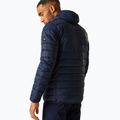 Pánska bunda REGATTA Hooded Marizion black navy/olympian blue 3