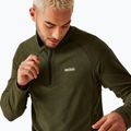 Pánska mikina REGATTA Montes nephrite green/black 4