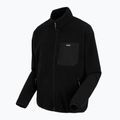 Pánska fleecová mikina REGATTA Frankie Full Zip black 7