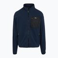 Pánska fleecová mikina REGATTA Frankie Full Zip navy 5