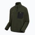 Pánska fleecová mikina REGATTA Frankie Half Zip dark khaki 7