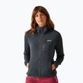 Dámska fleecová mikina REGATTA Newhill II seal grey/pop