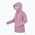 Dámska bunda do dažďa REGATTA Birchdale II lilas/light vanilla 11