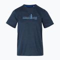 Pánske trekingové tričko REGATTA Fingal IX moonlight denim marl 5