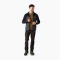 Pánska mikina REGATT Highton Full Zip Midlayer ash/black 2