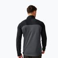 Pánska mikina REGATT Highton Full Zip Midlayer ash/black 3