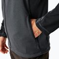 Pánska mikina REGATT Highton Full Zip Midlayer ash/black 6