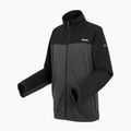 Pánska mikina REGATT Highton Full Zip Midlayer ash/black 9