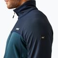 Pánska mikina REGATT Highton Full Zip Midlayer moonlight denim/navy 4