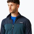 Pánska mikina REGATT Highton Full Zip Midlayer moonlight denim/navy 5