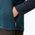 Pánska mikina REGATT Highton Full Zip Midlayer moonlight denim/navy 6