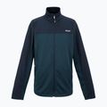 Pánska mikina REGATT Highton Full Zip Midlayer moonlight denim/navy 7