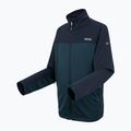 Pánska mikina REGATT Highton Full Zip Midlayer moonlight denim/navy 9