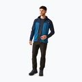 Pánska mikina REGATT Highton Full Zip Midlayer olympian blue/navy 2