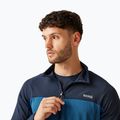 Pánska mikina REGATT Highton Full Zip Midlayer olympian blue/navy 4