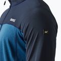 Pánska mikina REGATT Highton Full Zip Midlayer olympian blue/navy 5