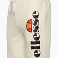 Ellesse Bossini Fleece pánske šortky off white 7