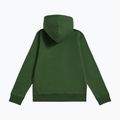 Detská mikina New Balance Brush Back Small Logo Full Zip Hoodie dark alpine green 2