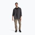 Pánska košeľa Craghoppers NosiLife Adventure Long Sleeved Shirt III black pepper 2