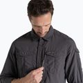 Pánska košeľa Craghoppers NosiLife Adventure Long Sleeved Shirt III black pepper 4