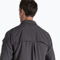 Pánska košeľa Craghoppers NosiLife Adventure Long Sleeved Shirt III black pepper 5