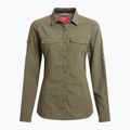 Dámske trekkingové tričko Craghoppers NosiLife Adventure Long Sleeved Shirt III wild olive 8