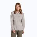 Dámska košeľa Craghoppers NosiLife Adventure Long Sleeved Shirt III soft mushroom