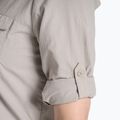 Dámska košeľa Craghoppers NosiLife Adventure Long Sleeved Shirt III soft mushroom 8