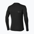 Pánske bežecké tričko longsleeve Mizuno Tech Thermal Charge Breath Thermo Long Sleeve Tee black 2