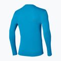 Pánske bežecké tričko longsleeve Mizuno Tech Thermal Charge Breath Thermo Long Sleeve Tee blue jewel 2