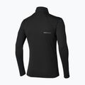 Pánske bežecké tričko longsleeve Mizuno Tech Thermal Charge Breath Thermo Half Zip Long Sleeve Tee black 2