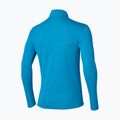 Pánske bežecké tričko longsleeve Mizuno Tech Thermal Charge Breath Thermo Half Zip Long Sleeve Tee blue jewel 2