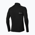 Pánske bežecké tričko longsleeve Mizuno Active Dryaeroflow Hybrid Long Sleeve Top Black 2