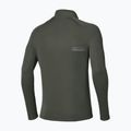 Pánske bežecké tričko longsleeve Mizuno Active Dryaeroflow Hybrid Long Sleeve Top Forest Night 2